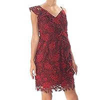 GUESS Women's Sleeveless Teegan Lace Dress