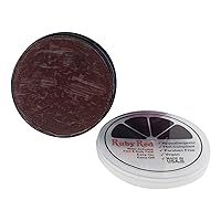 Ruby Red Paint Face Paint, 18 ML - Chocolate