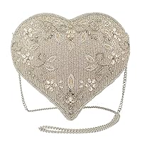 Mary Frances Spark of Love Crossbody Bridal Handbag
