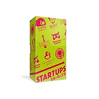 Startups Strategy Game for Adults & Children (from 10 Years) • Become a Startup Investor • Party Game for Game Night (German)