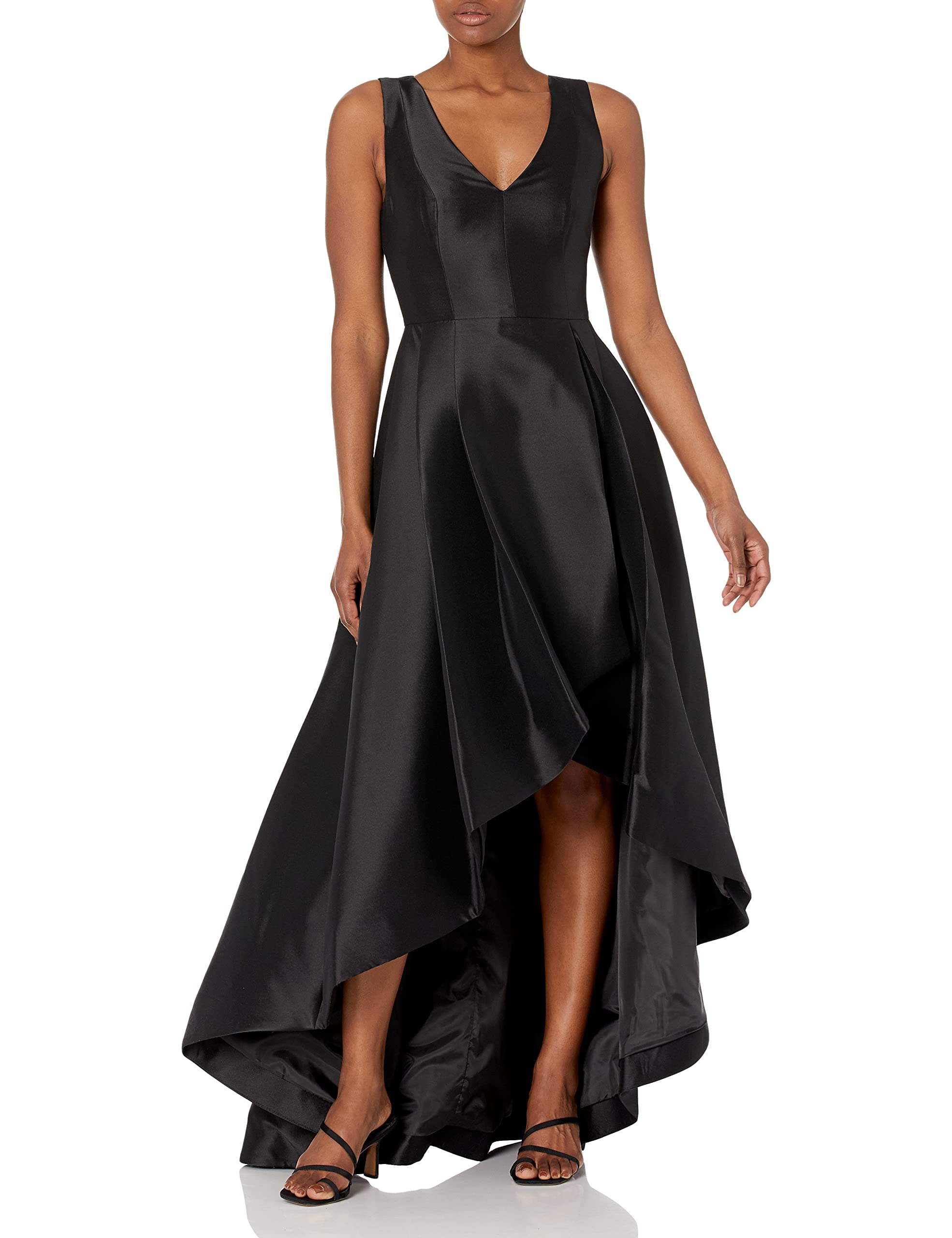 Mua Calvin Klein Sleeveless V-Neck Gown with High-Low Design – Women's Formal  Dresses for Special Occasions trên Amazon Mỹ chính hãng 2023 | Fado
