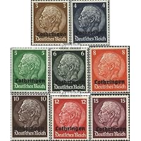 Lorraine (German.cast.2.World.) 1-8 fine Used/Cancelled 1940 Hindenburg (Stamps for Collectors)