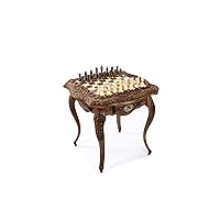 Table-Chess with copyrighted Contour Outline.,