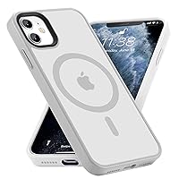 Strong Magnetic Case for iPhone 11 [Compatibilty with MagSafe] Protective Shockproof Cover Phone Case for iPhone 11 6.1