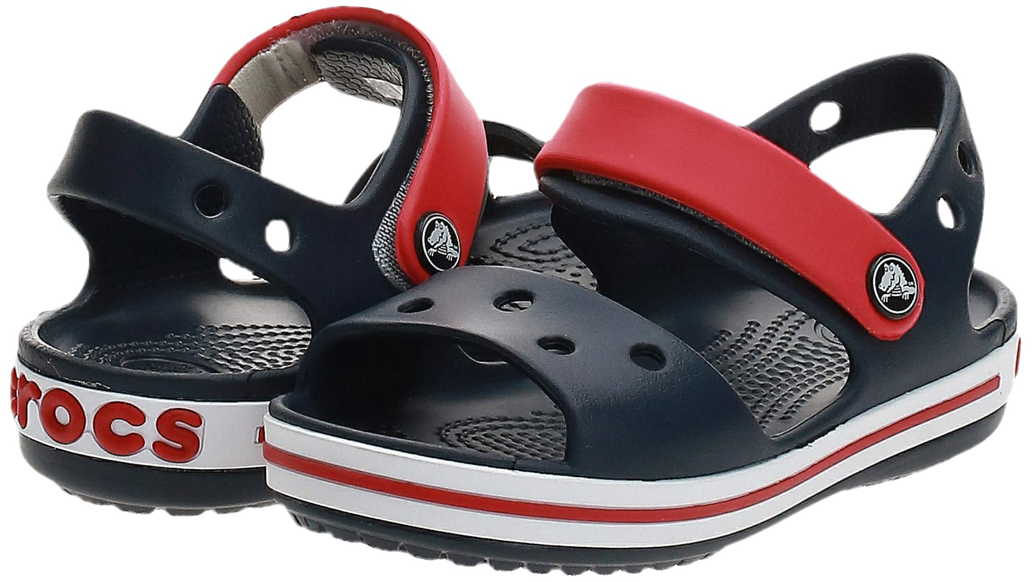 Crocs Girls/Boys Crocband Moulded Croslite Strap Fastening Sandal 100% Thermoplastic