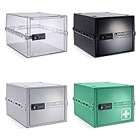 Lockabox One™ Crystal, Jet, Opal White & Medi Green Bundle | Lock Boxes