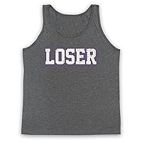 Men's Loser Funny Slogan Tank Top Vest