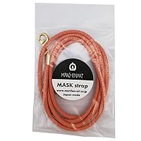 Fairy Tale Art Mask Strap, Approx. 29.5 inches (75 cm), G1142 Honeycomb Orange