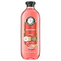 Herbal Essences Grapefruit Volumizing Shampoo, 13.5 Fl Oz, with Certified Camellia Oil and Aloe Vera, For All Hair Types, Especially Fine Hair