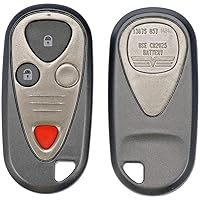 Dorman 13675 Keyless Remote Case Repair Kit Compatible with Select Acura Models, Gray and Silver