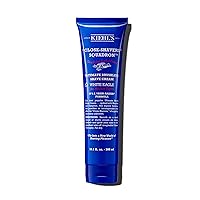 Kiehl's Ultimate Brushless Shave Cream with Menthol White Eagle, for All Skin Types, with Menthol & Camphor, Instant Refreshing & Cooling Effect, Minimizes Irritation, Primes Skin for Close Shave