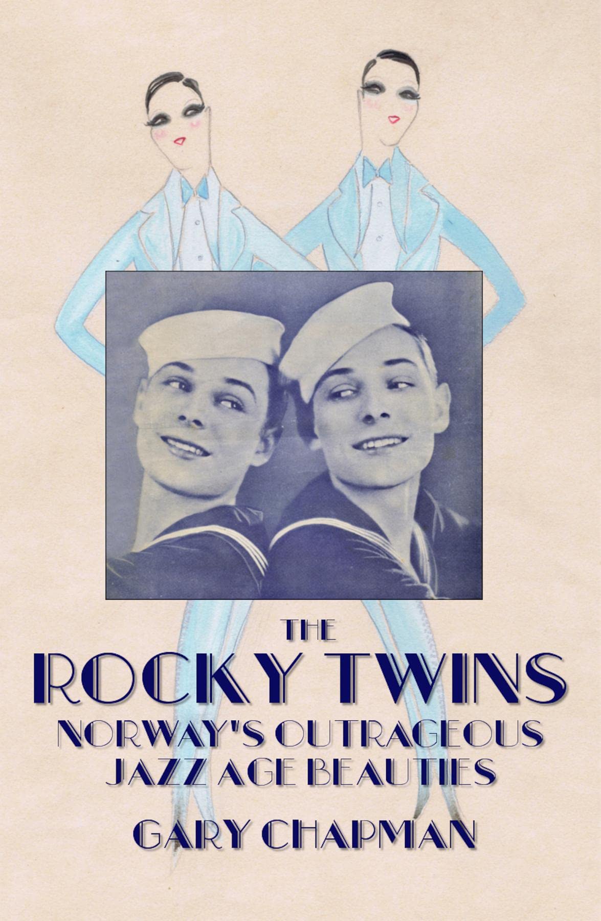 The Rocky Twins: Norway's Outrageous Jazz Age Beauties