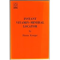 Instant Vitamin - Mineral Locator Instant Vitamin - Mineral Locator Paperback