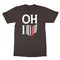 State of Ohio Letters Map Flag Unisex Tee Tshirt