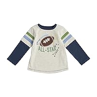 Mud Pie Baby Toddler Boy Football Shirt