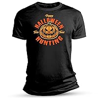 EGD Halloween Hunting I Fall Shirts I Halloween Clothes I Halloween Shirts for Men I Multiple Size and Color Options