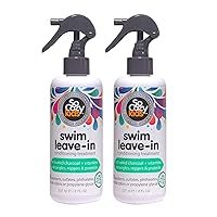 SoCozy Socozy Swim Spray Leave-in Treatment & Conditioner for Kids Hair Protects and Repairs Pool/sun/salt Damage 8 Fl Ounce No Parabens, Sulfates, Synthetic Colors or Dyes, (Pack Of 2)