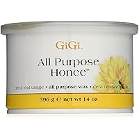 GiGi All Purpose Honee Wax 14 oz (Pack of 8)
