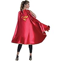 Rubie's Costume Co Women's DC Superheroes Deluxe Supergirl Cape