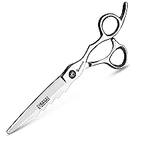 6.5 inch professional salon hairdressing scissors Japanese steel sharp cutting barber shop hair stylist special hair styling tools