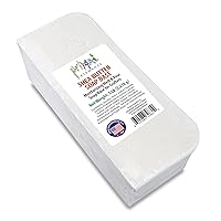 Shea Butter - Moisturizing Melt and Pour Glycerin Soap Base for Crafting and Soap Making, Vegan, Cruelty Free, Easy to Cut - 5 Pound