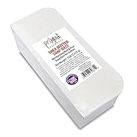 Primal Elements Shea Butter - Moisturizing Melt and Pour Glycerin Soap Base for Crafting and Soap Making, Vegan, Cruelty Free, Easy to Cut - 5 Pound