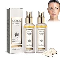 White Truffle First Spray Serum, Vegan Skincare, Hydrating Facial Mist with White Truffles, Glow Serum for Radiant Skin, All in One Care (2Pcs)