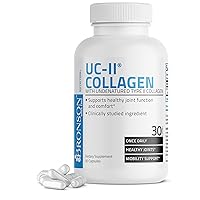 Bronson UC-II Collagen with Undenatured Type II Collagen, 30 Capsules