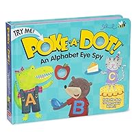 Melissa & Doug Children's Book - Poke-a-Dot:The Night Before Christmas  (Board Book with Buttons to Pop)
