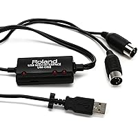 Roland UM-ONE-MK2 One in Two Out Midi Cable