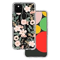 Rifle Paper Co. - Google Pixel 5 (5G) Case - 6.0 Inch - Floral Design - Wildflowers