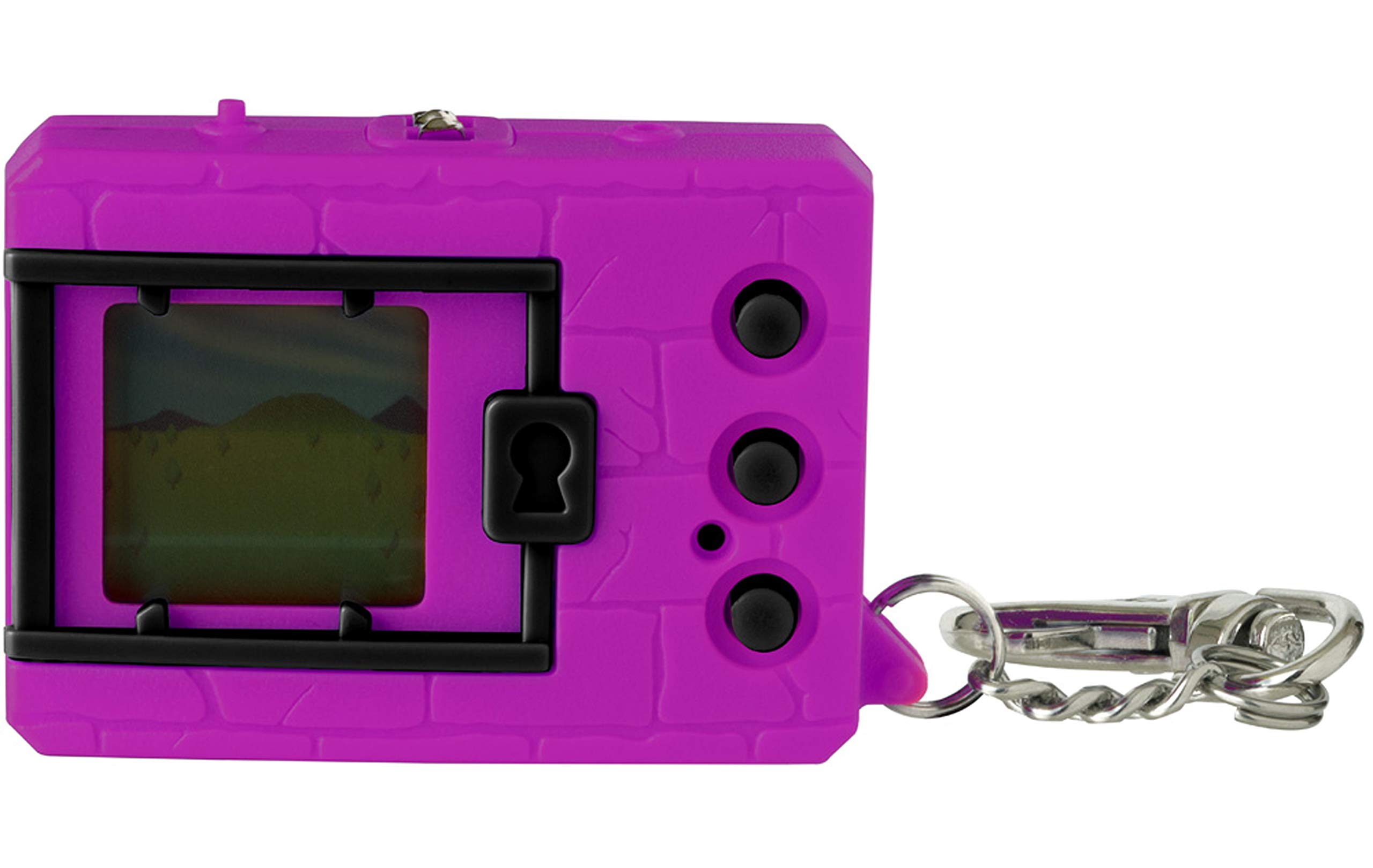Digimon Bandai Original Digivice Virtual Pet Monster - Purple