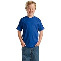 Boy's Big 50/50 Short Sleeve T-Shirt