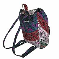 Indian Bohemian Gypsy Cotton Hippie Bohemian Mandala Unisex Fashion Bag Backpack