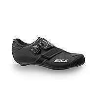 Sidi | Cycling Shoes, Professional Men's Road Bike Shoes Prima MEGA, Innovative Closure System, Integrated Heel, Aerolite Sole