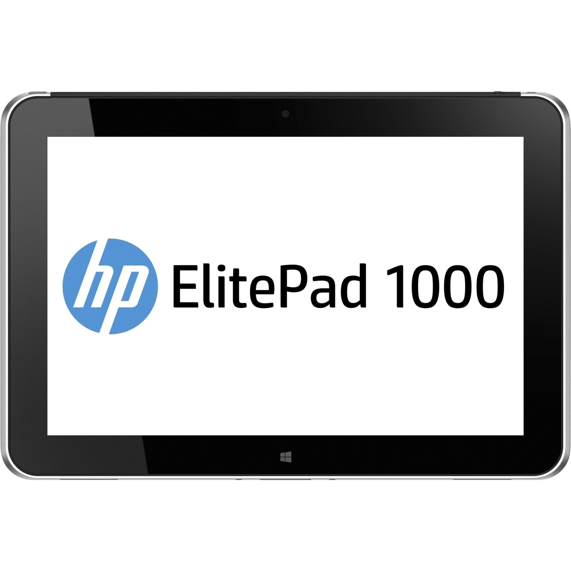 HP J5N62UT ElitePad 1000 G2 - Tablet - no keyboard - Atom Z3795 / 1.6 GHz - Windows 8.1 Pro 64-bit - 4 GB RAM - 64 GB SSD - 10.1 inch touchscreen 1920 x 1200 - Intel HD Graphics - Smart Buy