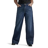 Lee Women's Plus Size Legendary High Rise Trouser Jean
