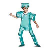 Disguise Deluxe Minecraft Armor Kids Costume