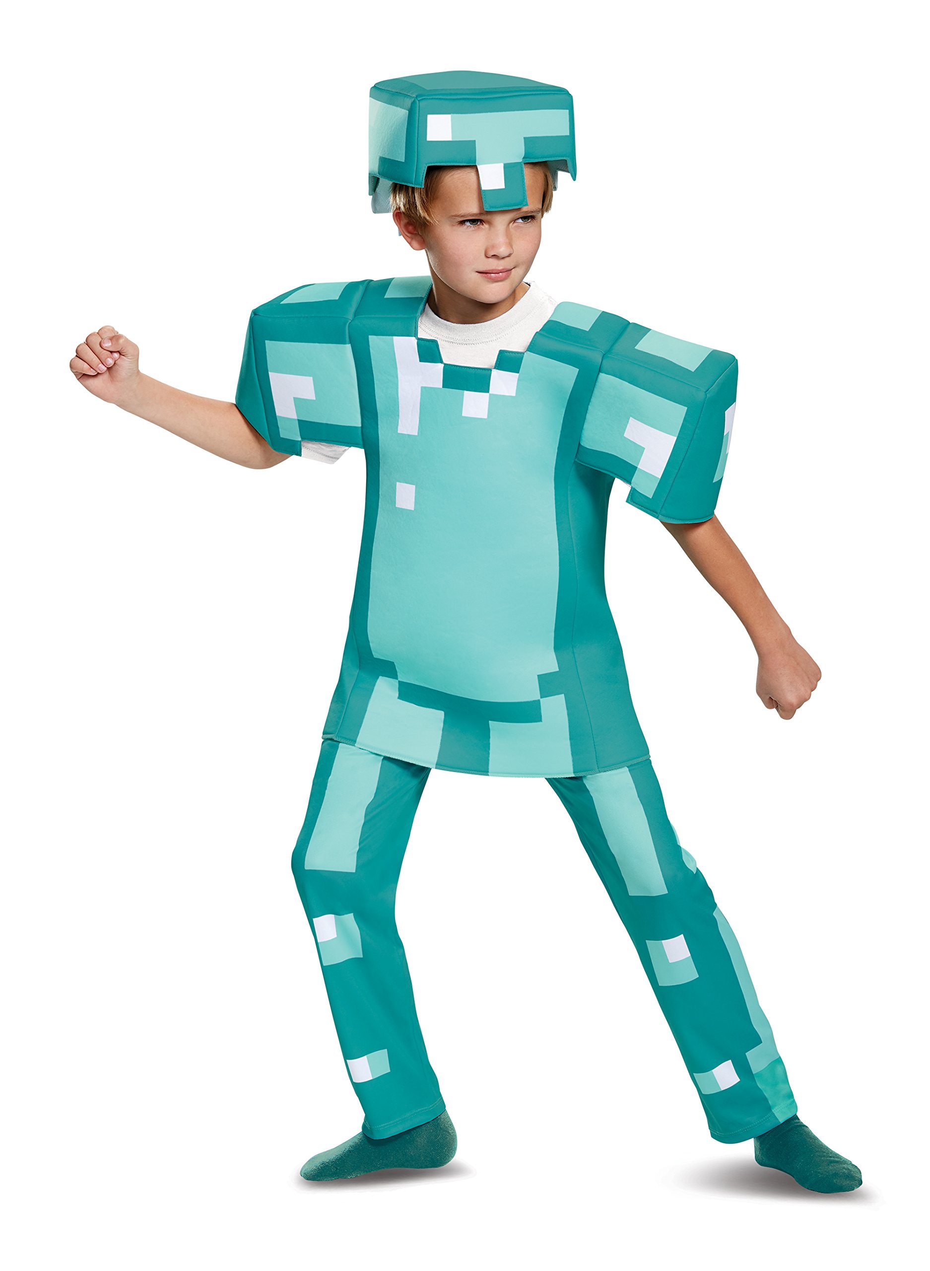 Disguise Deluxe Minecraft Armor Costume for Kids