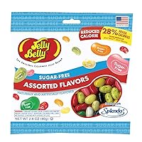 Jelly Belly Sugar Free 2.8 oz bag - Genuine, Official, Straight from the Source