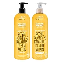 Naturals Protect & Nourish Shampoo & Conditioner Set - 15.2 fl oz - Sulfate-Free Hair Products - Royal Honey & Kalahari Desert Melon