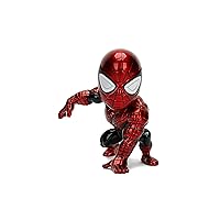 JADA Metalfigs Toys Marvel Classic Spider-Man Superior Spiderman Metals Diecast Collectible Toy Figure, 4