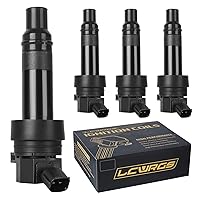Ignition Coil Packs of 4 Fits for L4 1.6L 2012 2013 2014 2015 2016 2017 Kia Rio Soul Hyundai Accent Veloster 1.6 Coils Replaces# UF652 C1803