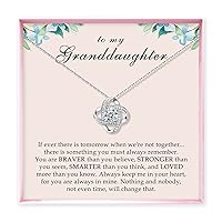 Granddaughter Gifts, Granddaughter Necklace from Grandma, Birthday Gifts for Grandaughter, Teenage Girls, Teen, Graduation, Valentines, Christmas