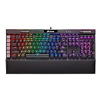 K95 RGB Platinum XT Mechanical USB Gaming Keyboard, Backlit RGB LED, Cherry MX RGB Brown, Black