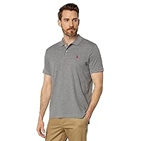 U.S. Polo Assn. Men's Solid Interlock Shirt