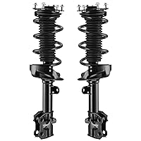 AUTOSAVER88 Front Pair Complete Quick Struts Shocks Compatible with 2007-2014 CR-V