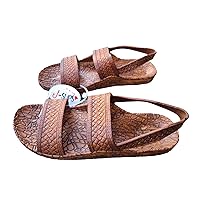 J-Slips New Adventure Sandals for Women and Men with Straps - Comfortable Jesus Jandals for Beach, Summer, and Shower - Waterproof Hawaiian Slides with Arch Support