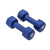 JFIT Dumbbell Hand Weight Pairs and Sets – Neoprene and Vinyl Dumbbell Pairs Options or 7 Neoprene Dumbbell Rack Set Options – Premium Non-Slip, Color Coded Hex Shaped Hand Weights