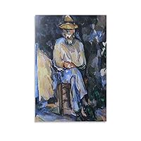 Paul Cézanne Poster Impressionism Classic Art (20) Gifts Canvas Painting Poster Wall Art Decorative Picture Prints Modern Decor Framed-unframed 12×18inch(30×45cm)